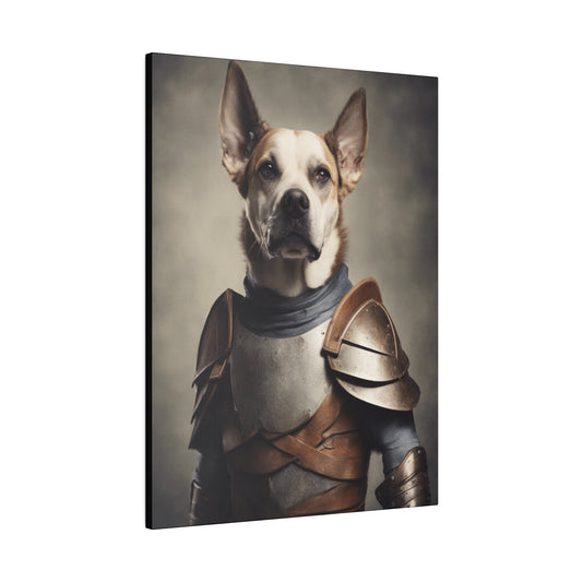 The Knight - Custom Pet Portrait