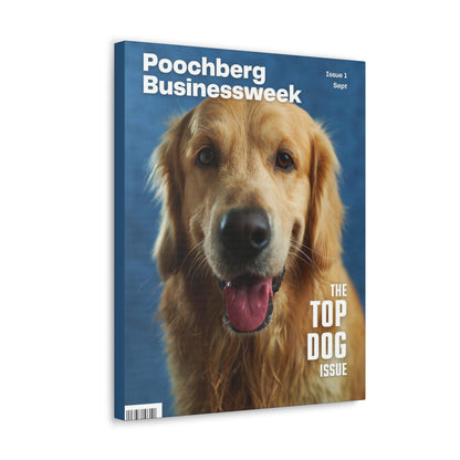 Business Week - Custom Pet Magazine Portrait