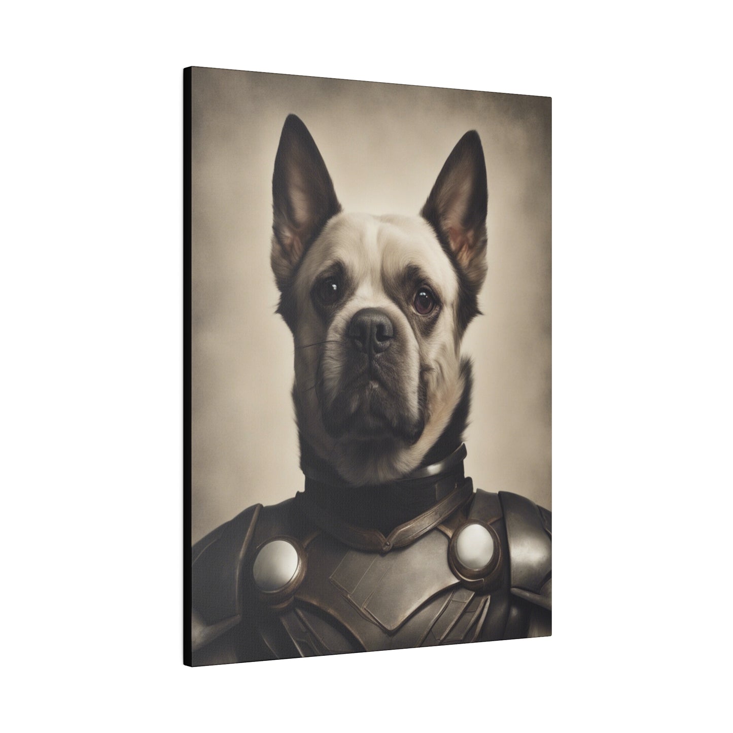 The Warrior - Custom Pet Portrait