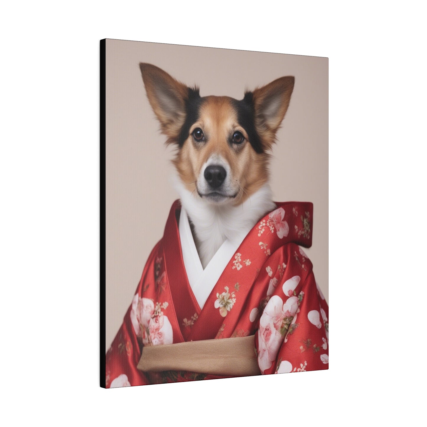 Kimono Queen - Custom Pet Portrait