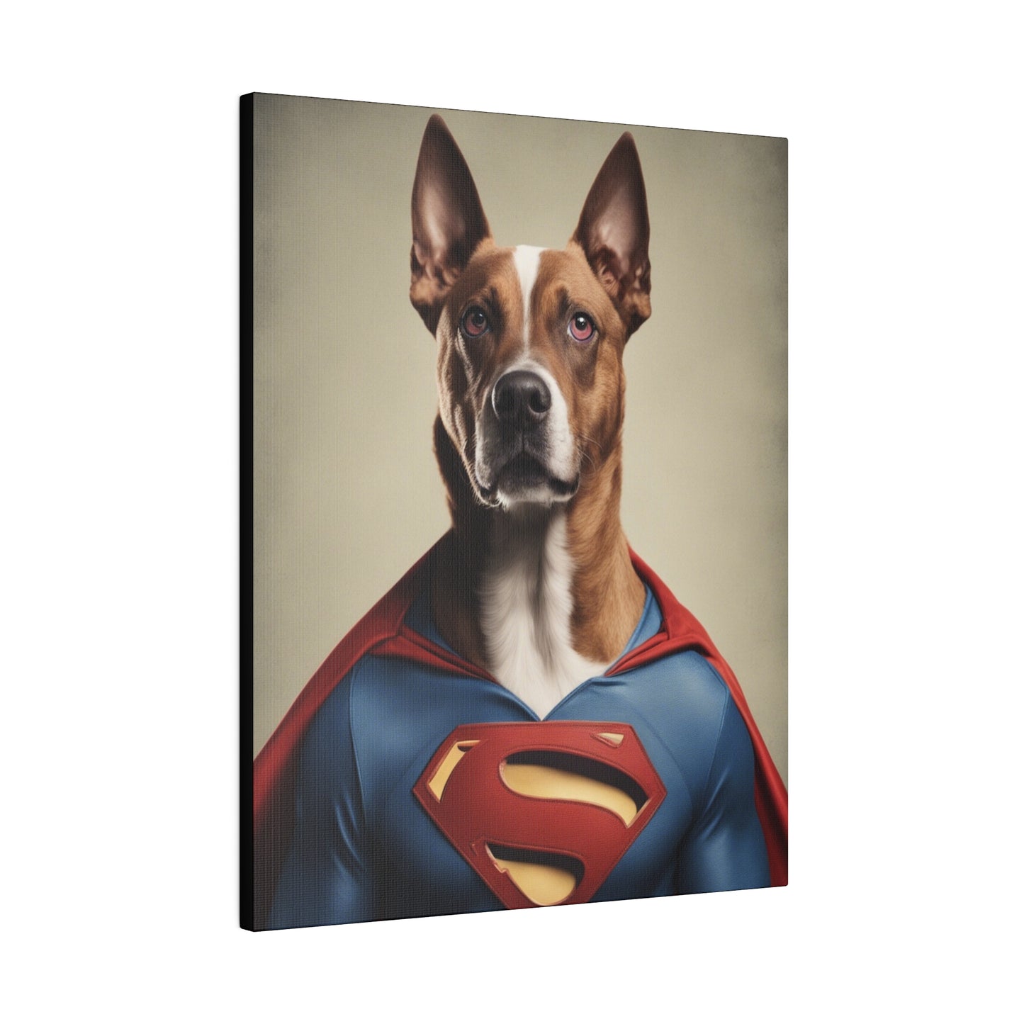 The Super Hero - Custom Pet Portrait