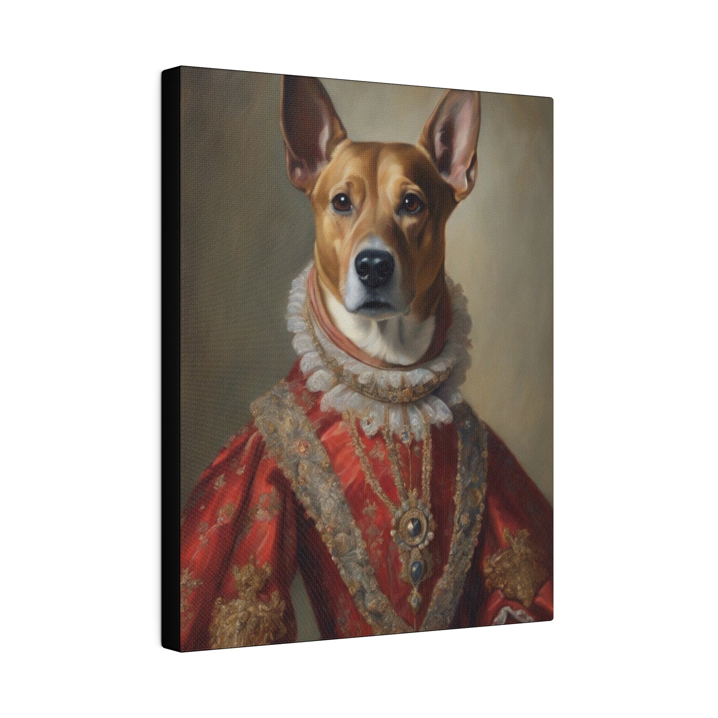 The Princess - Custom Pet Portrait