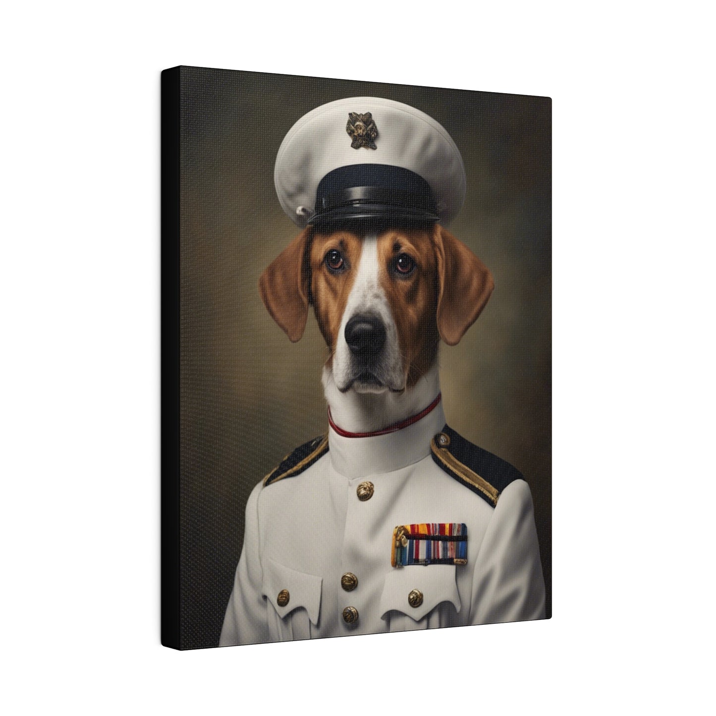 The Admiral - Custom Pet Portrait