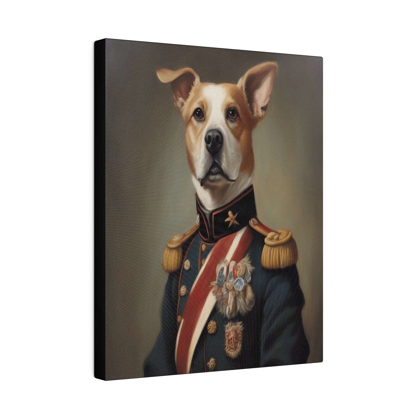 The General - Custom Pet Portrait