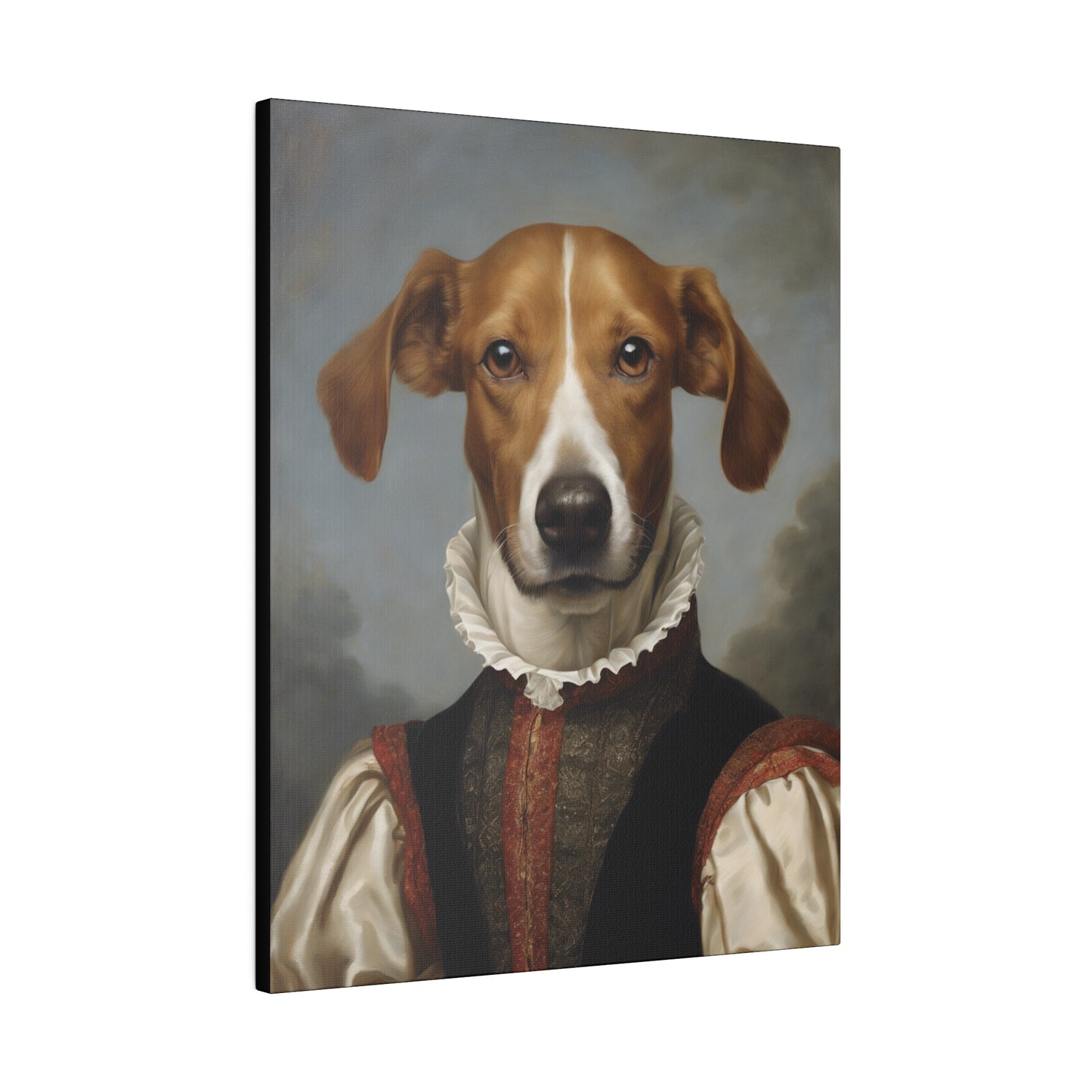 The Beautifu Lady - Custom Pet Portrait