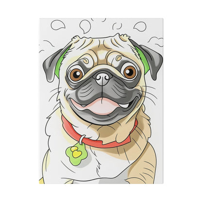 Playful - Custom Digital Pet Portrait