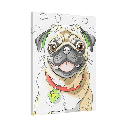 Playful - Custom Digital Pet Portrait