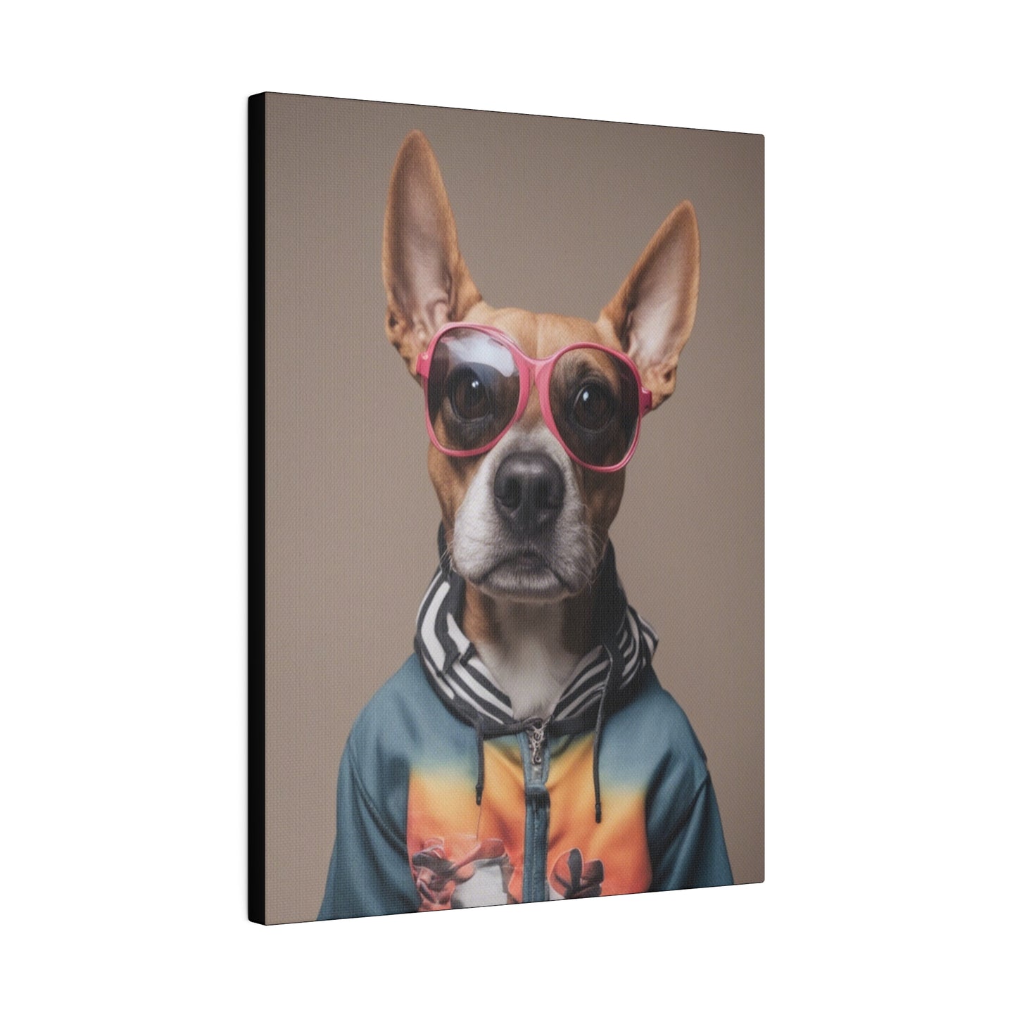 The Rockstar - Custom Pet Portrait