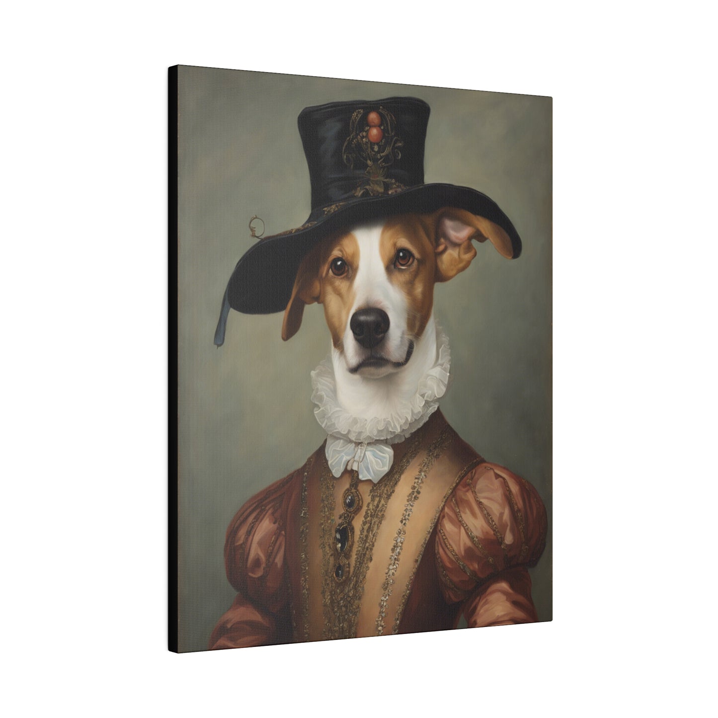 The Barroness - Custom Pet Portrait