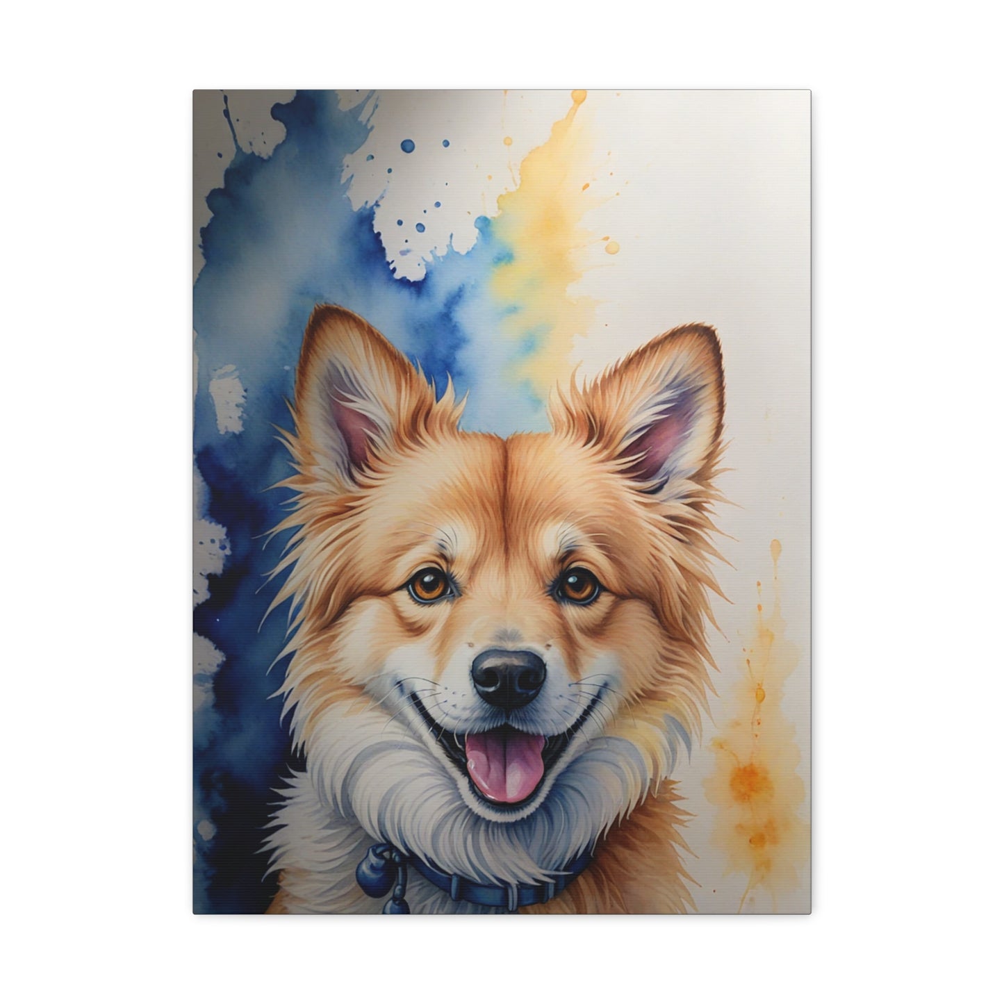 Color Splash Custom Pet Painting - Custom Pet Portrait