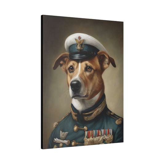 The General - Custom Pet Portrait