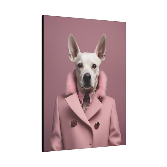 The Pink Pet - Custom Pet Portrait