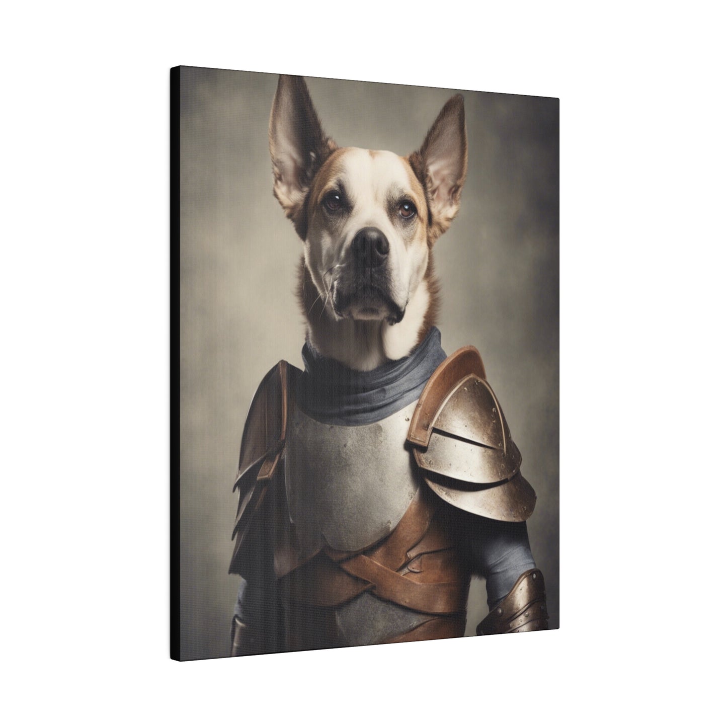 The Knight - Custom Pet Portrait