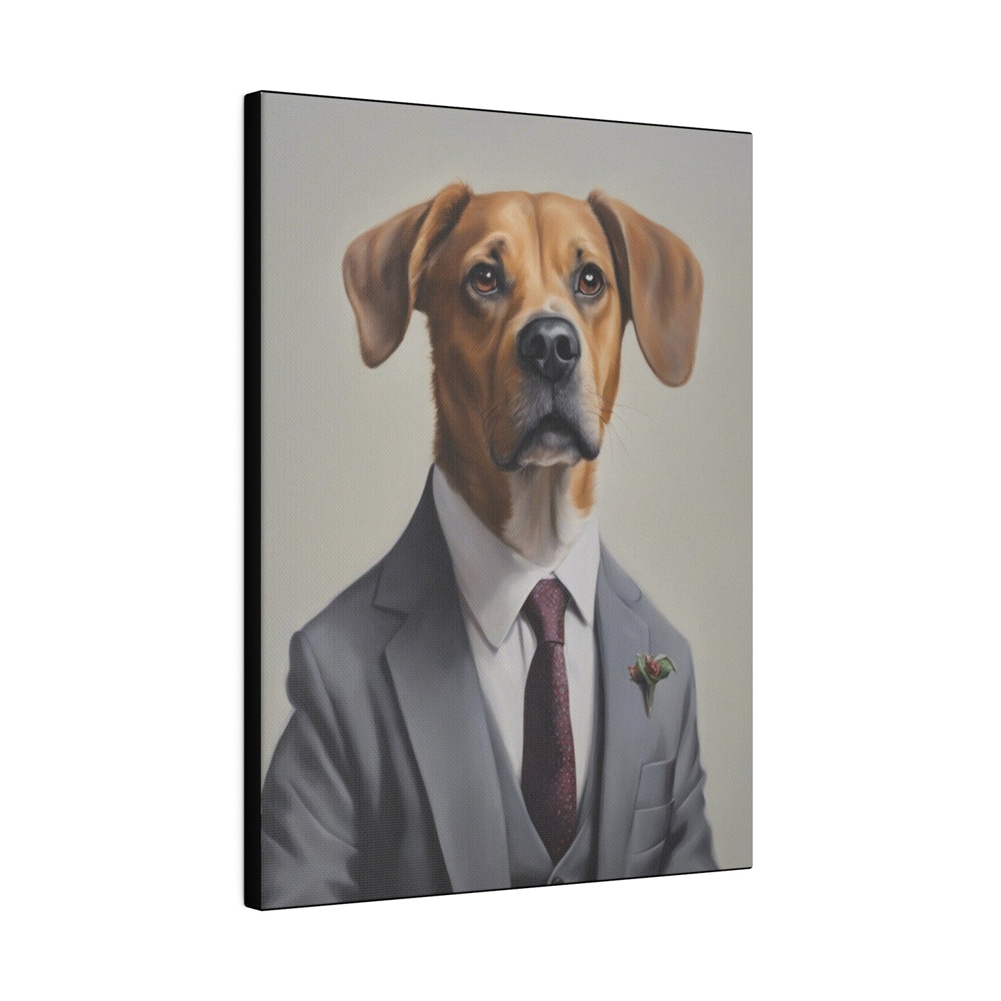 The Professor - Custom Pet Portrait