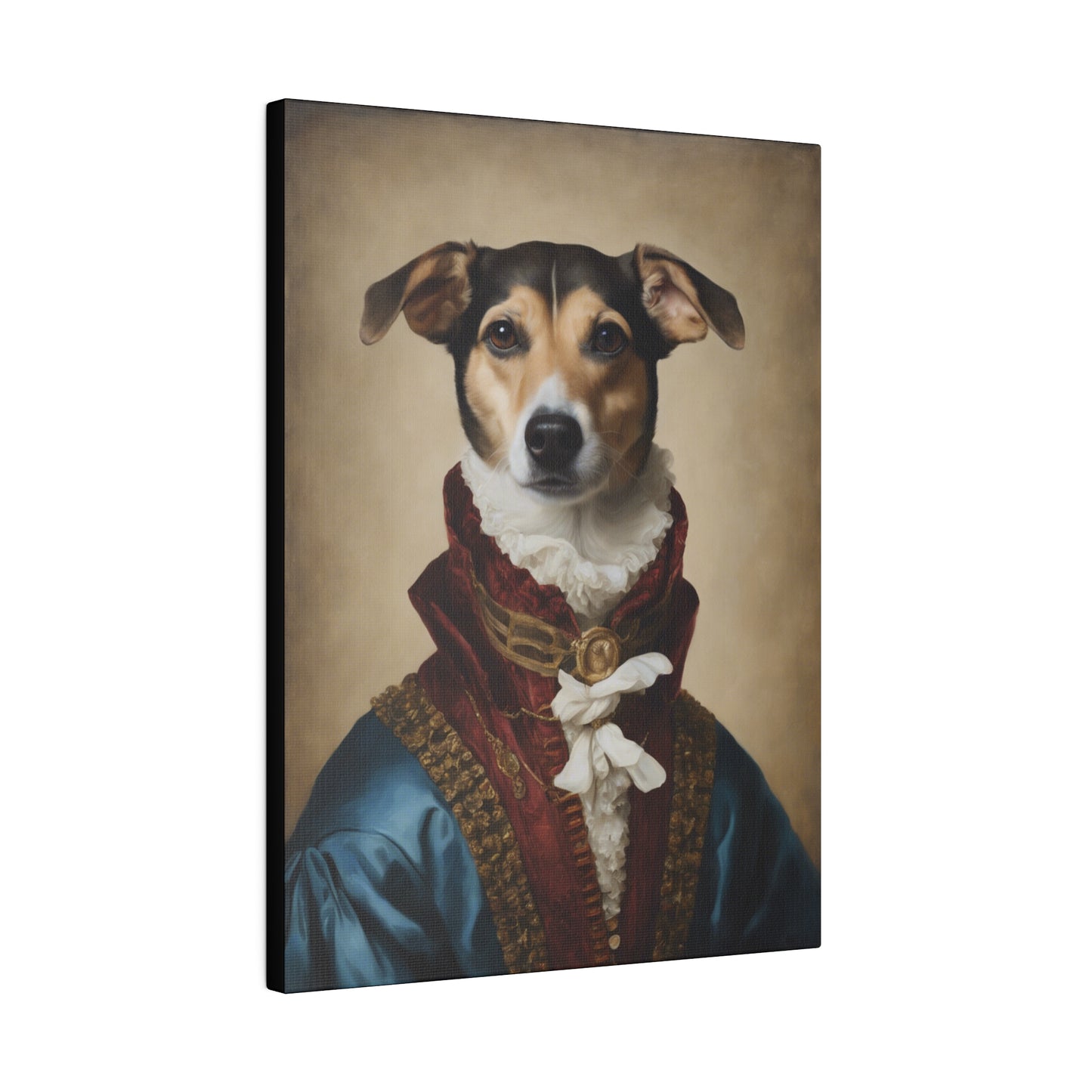 The King - Custom Pet Portrait