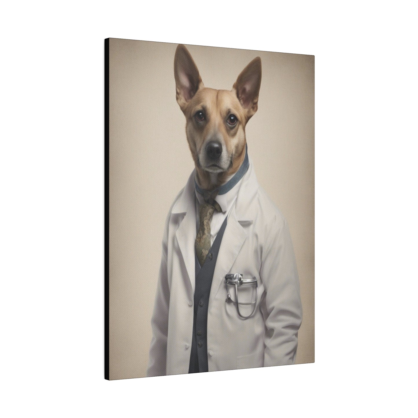 The Doctor - Custom Pet Portrait