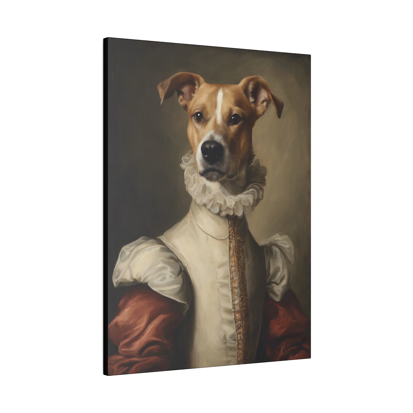 The Prince - Custom Pet Portrait