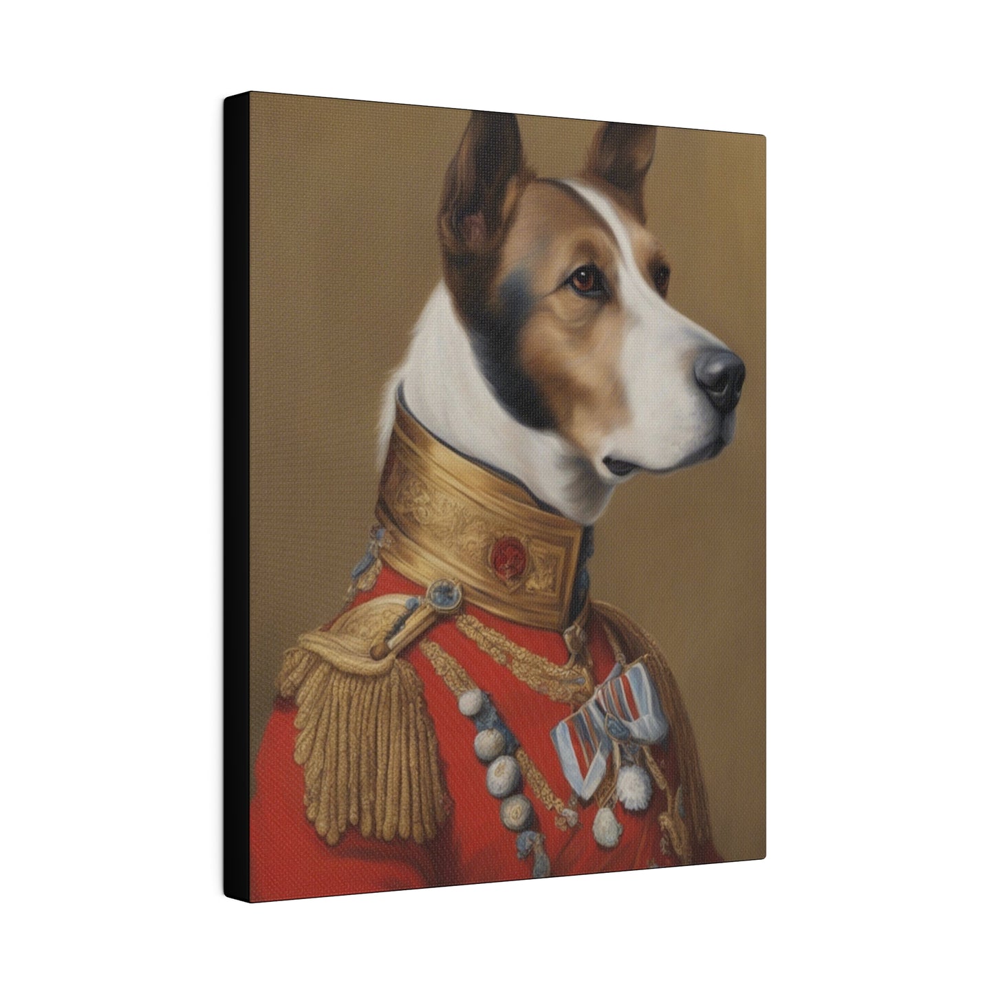 The General - Custom Pet Portrait