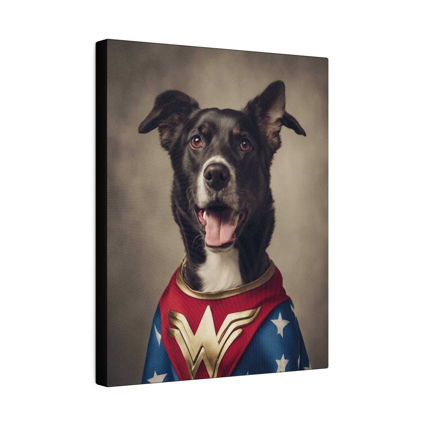 The Wonder Warrior - Custom Pet Portrait