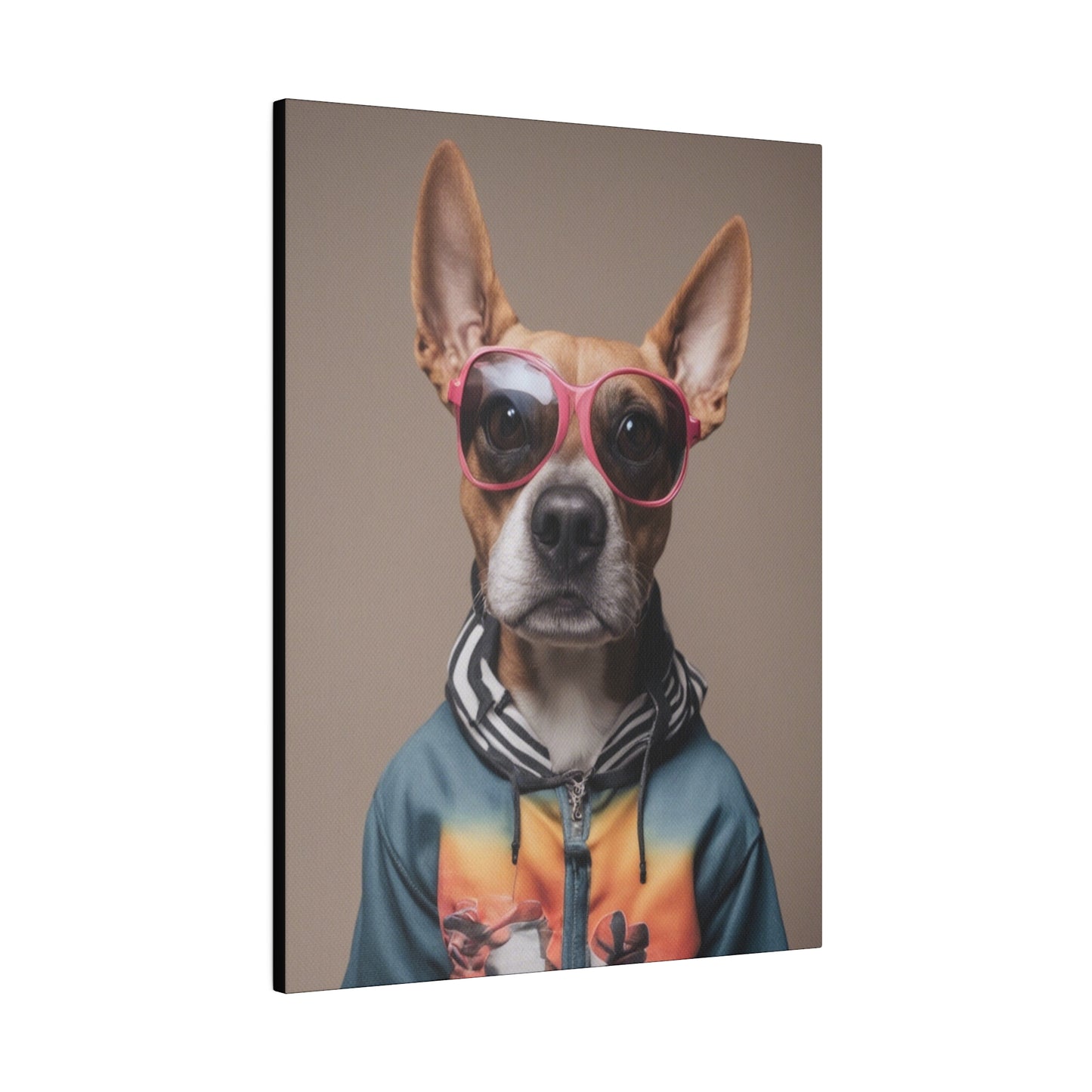 The Rockstar - Custom Pet Portrait