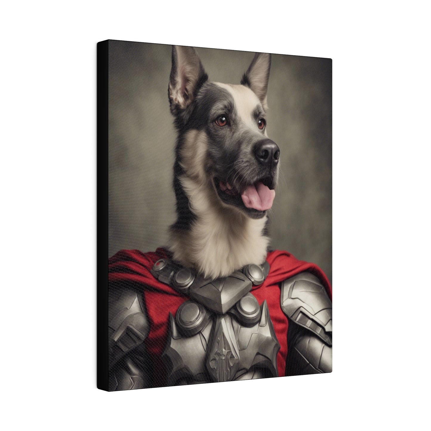 The Warrior - Custom Pet Portrait