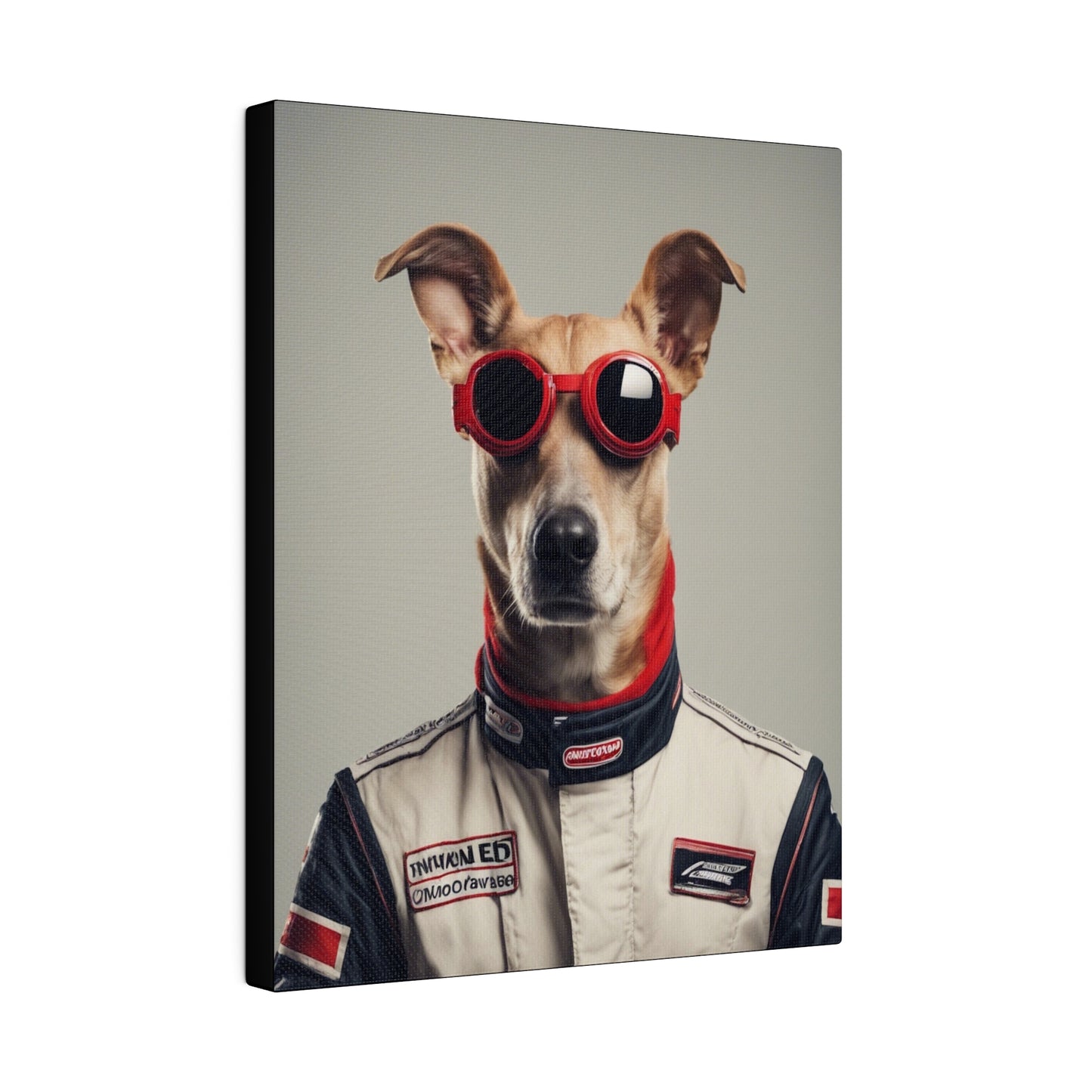 The Racer - Custom Pet Portrait