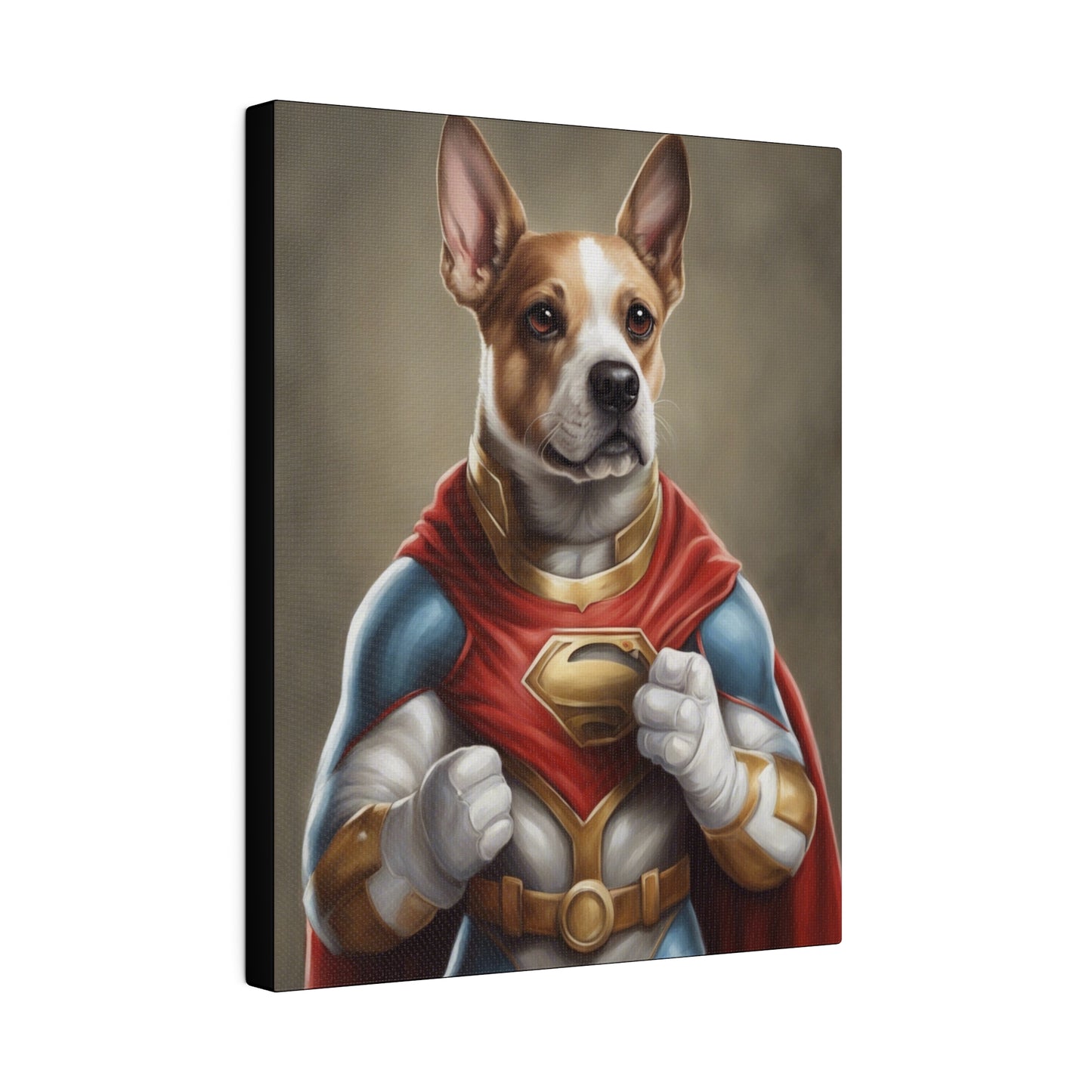 The Hero - Custom Pet Portrait