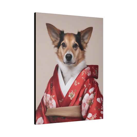 Kimono Queen - Custom Pet Portrait