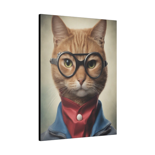 The Nerd - Custom Pet Portrait