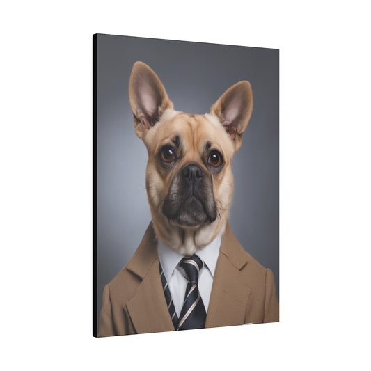 The Investigator - Custom Pet Portrait