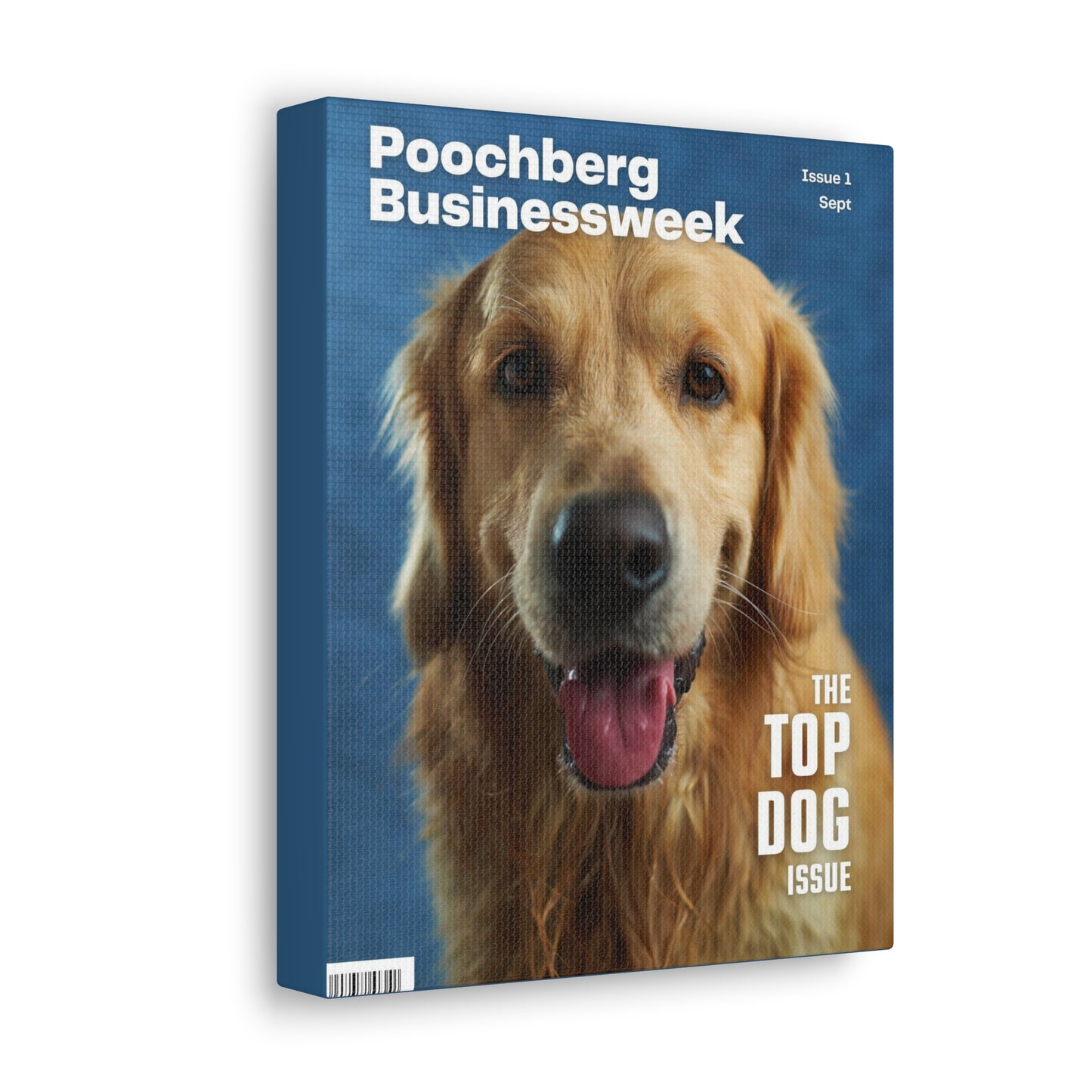 Business Week - Custom Pet Magazine Portrait