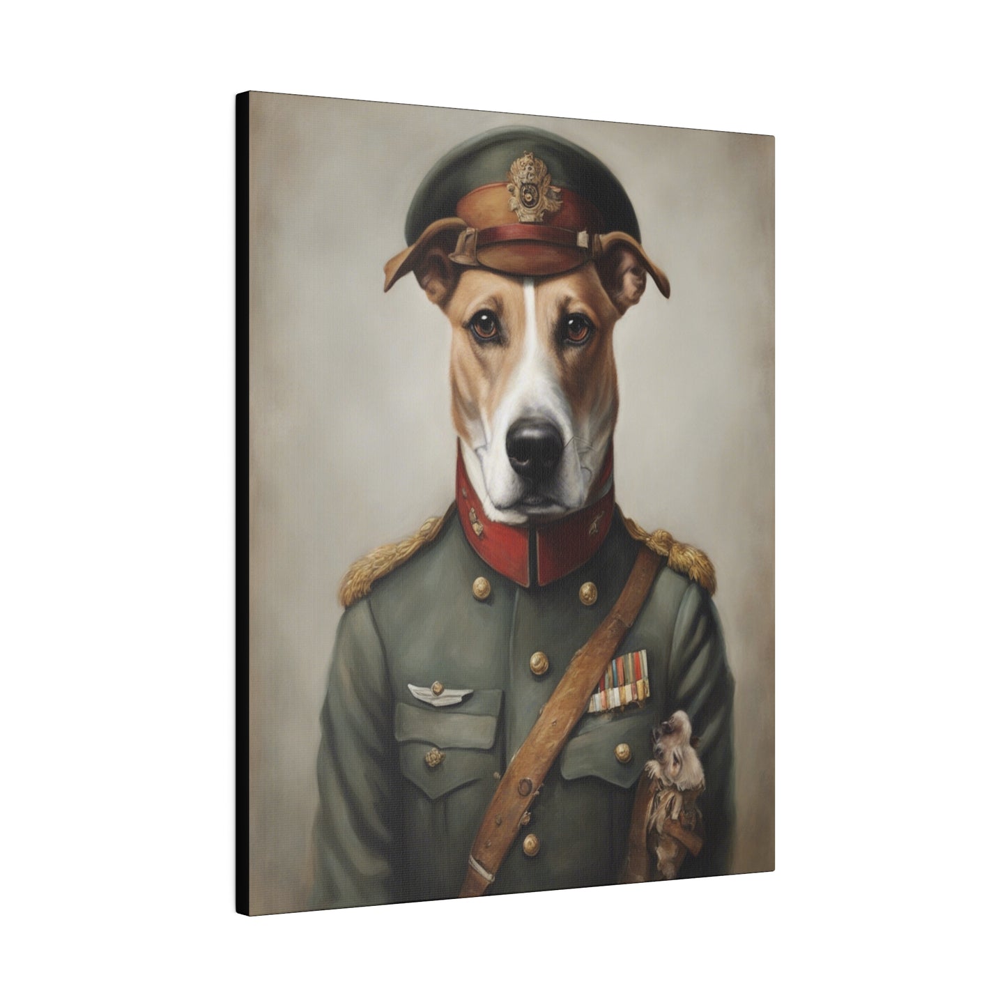 The General - Custom Pet Portrait