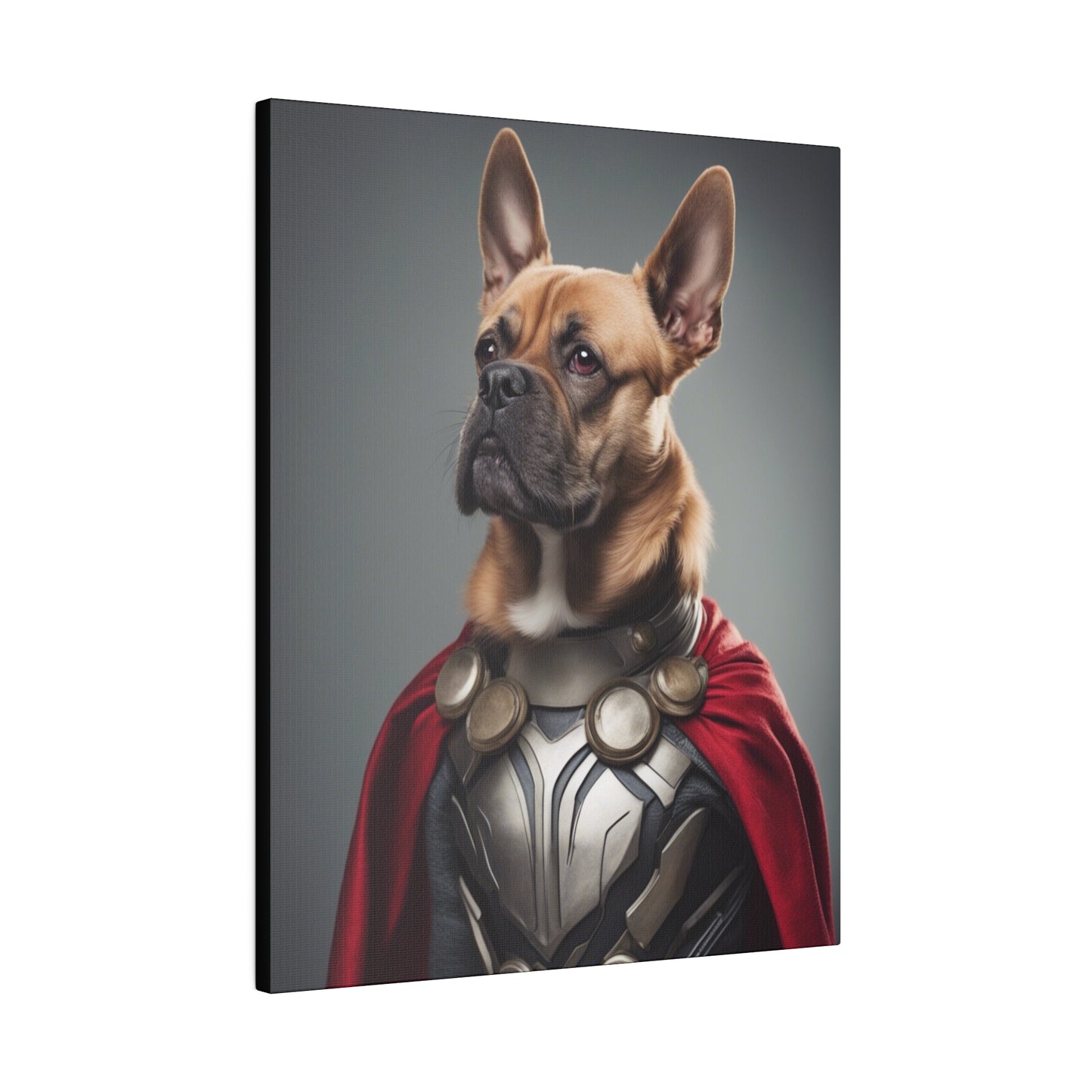 The Fighter - Custom Pet Portrait