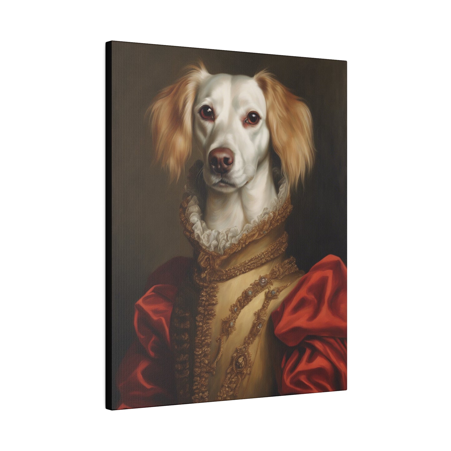 The Princess - Custom Pet Portrait