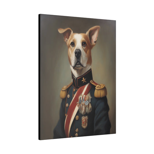 The General - Custom Pet Portrait