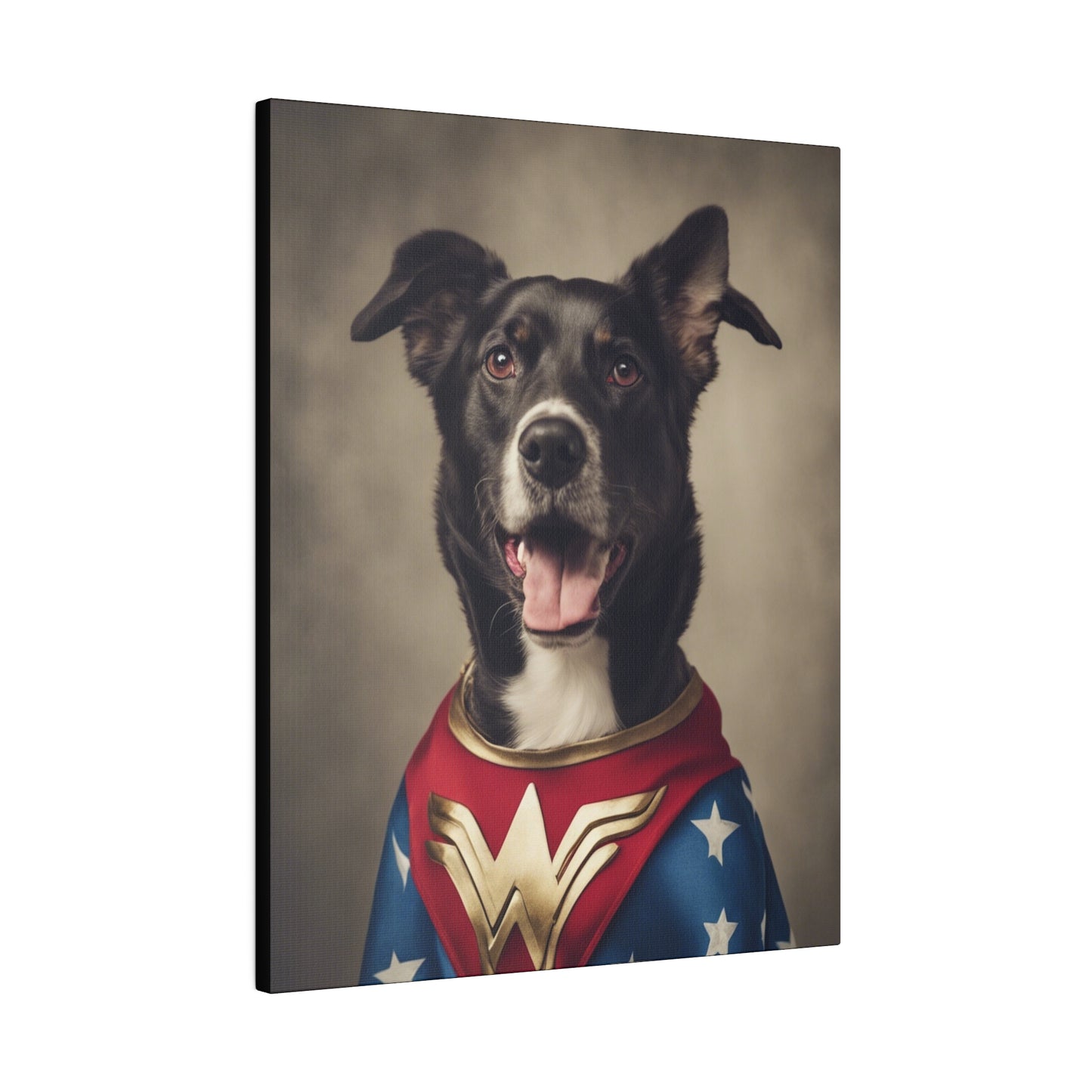 The Wonder Warrior - Custom Pet Portrait