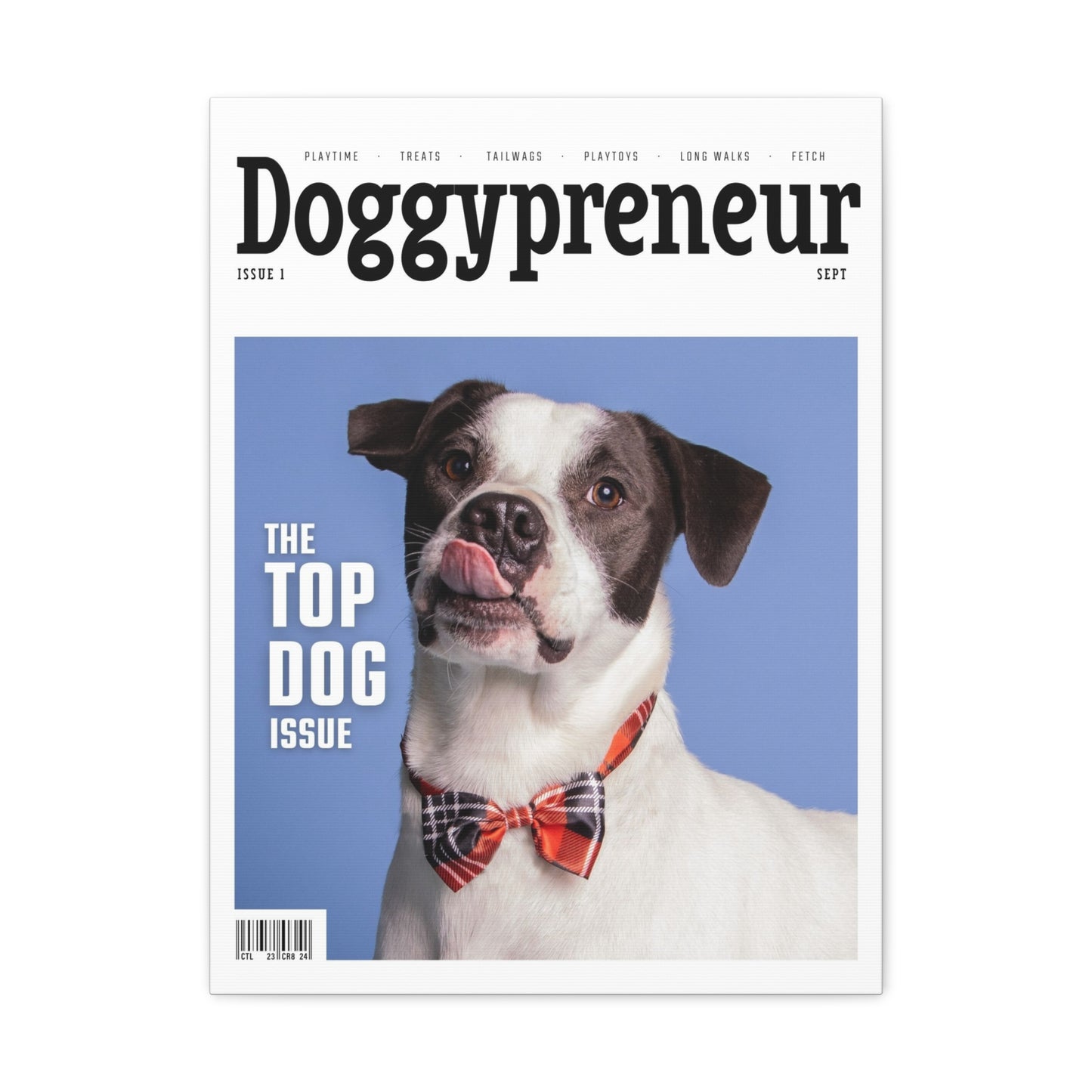 Entrepreneur - Custom Pet Magazine Portrait