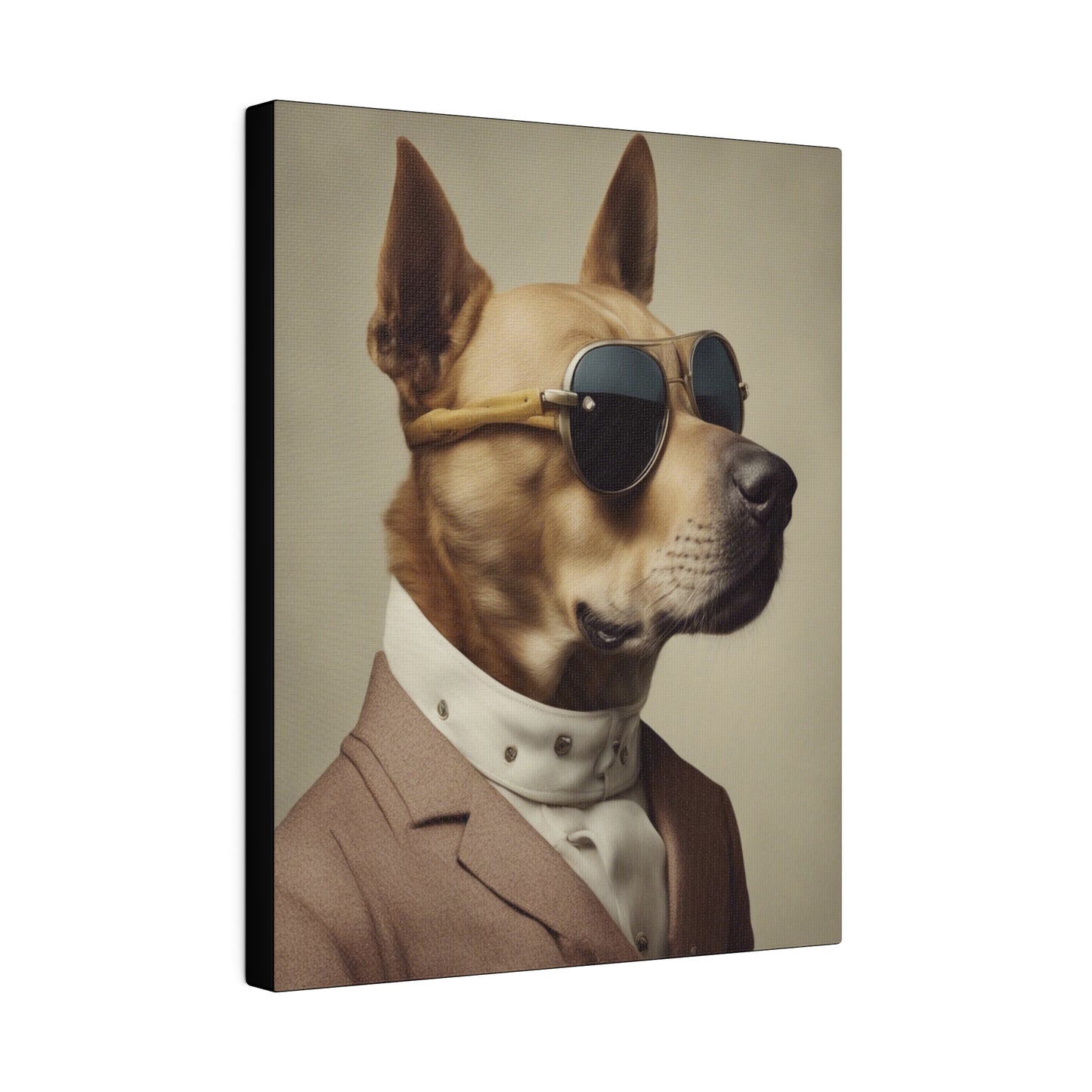 The Gentleman - Custom Pet Portrait