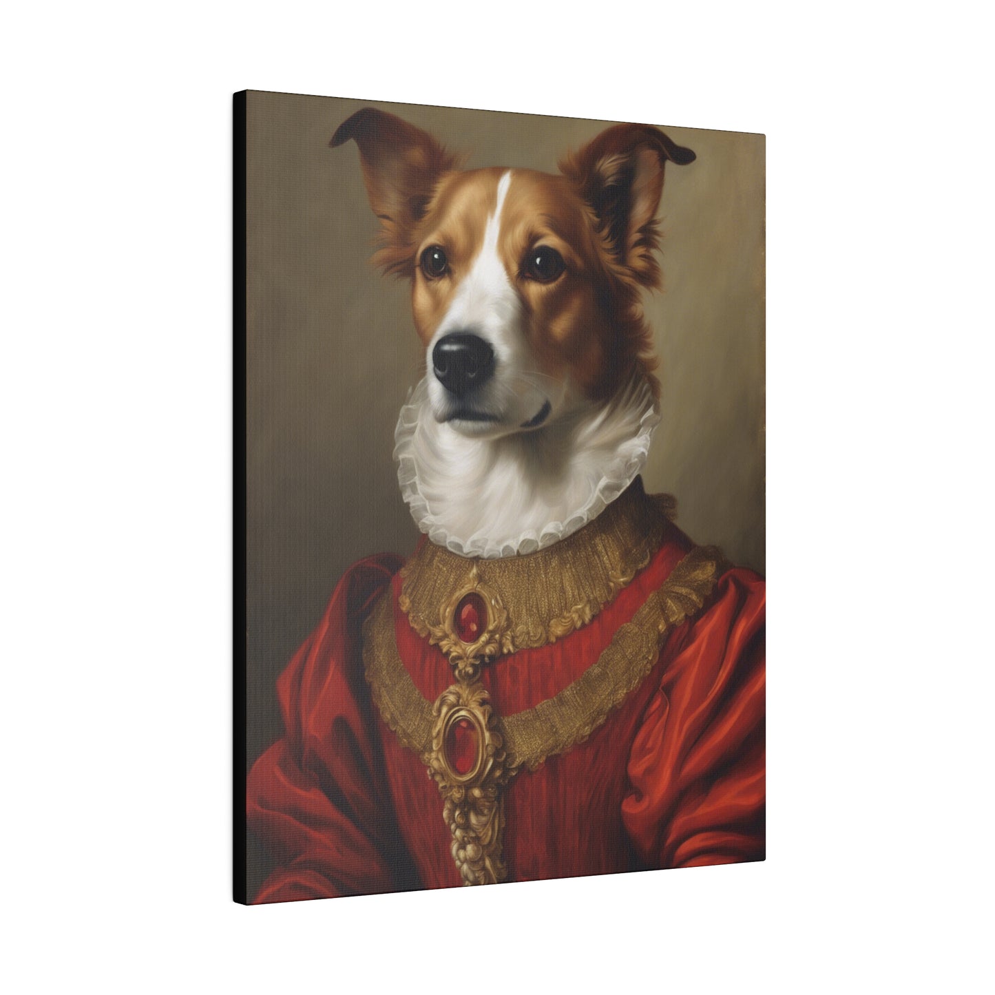 The Heeiress - Custom Pet Portrait