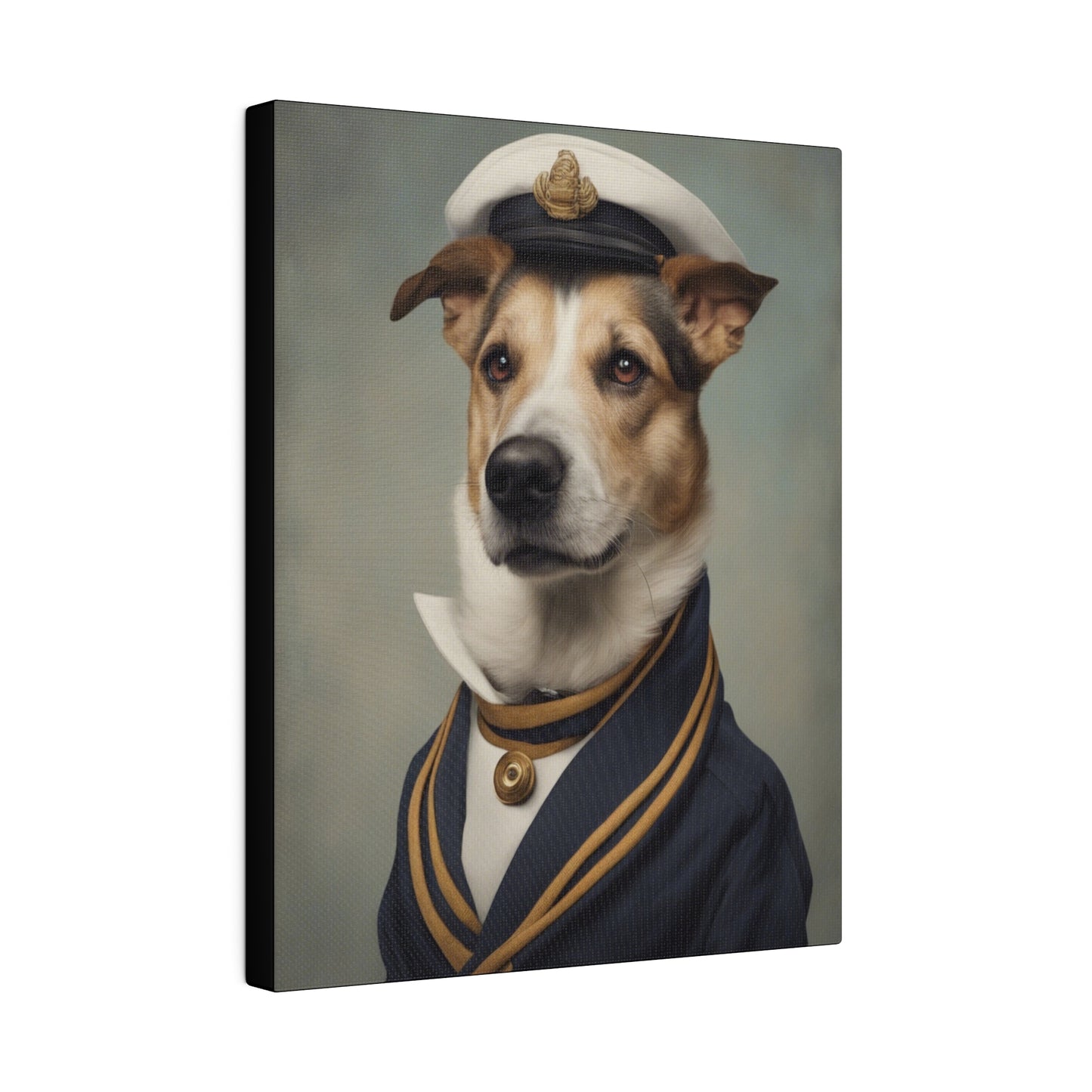 The Sailor - Custom Pet Portrait