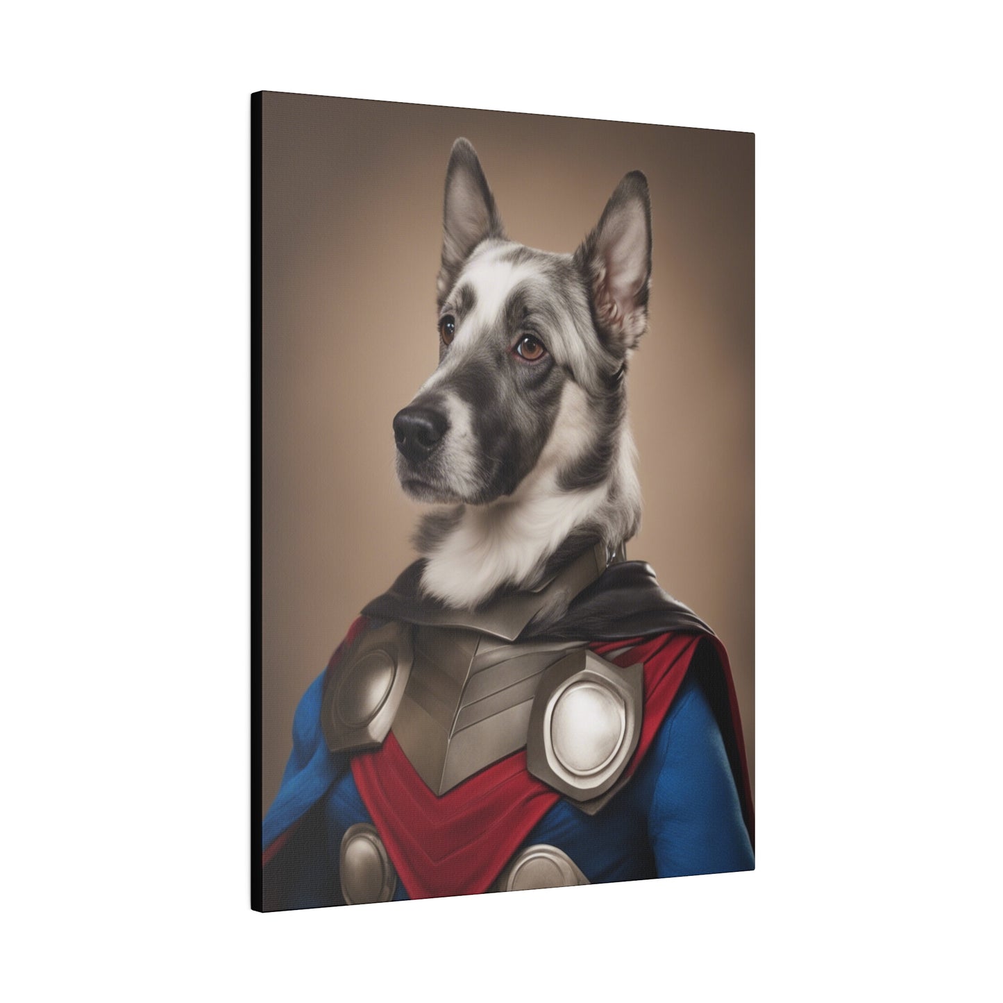 The Fighter - Custom Pet Portrait