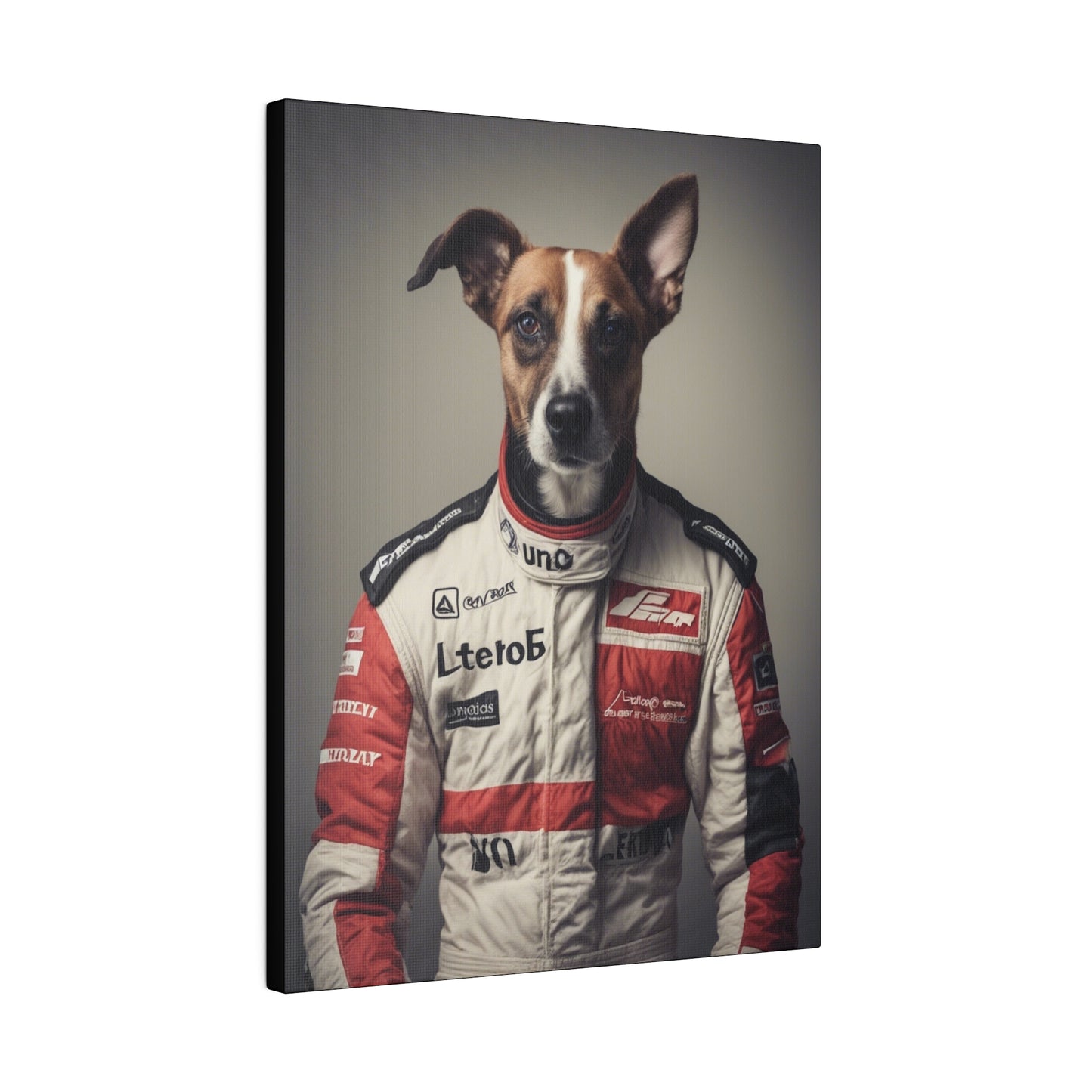 The Racer 3 - Custom Pet Portrait