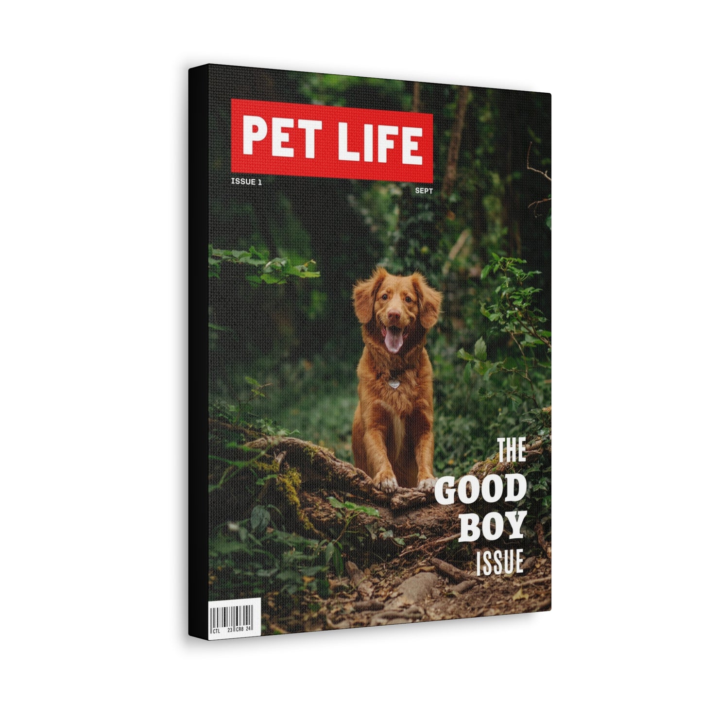 PetLife - Custom Pet Magazine Portrait