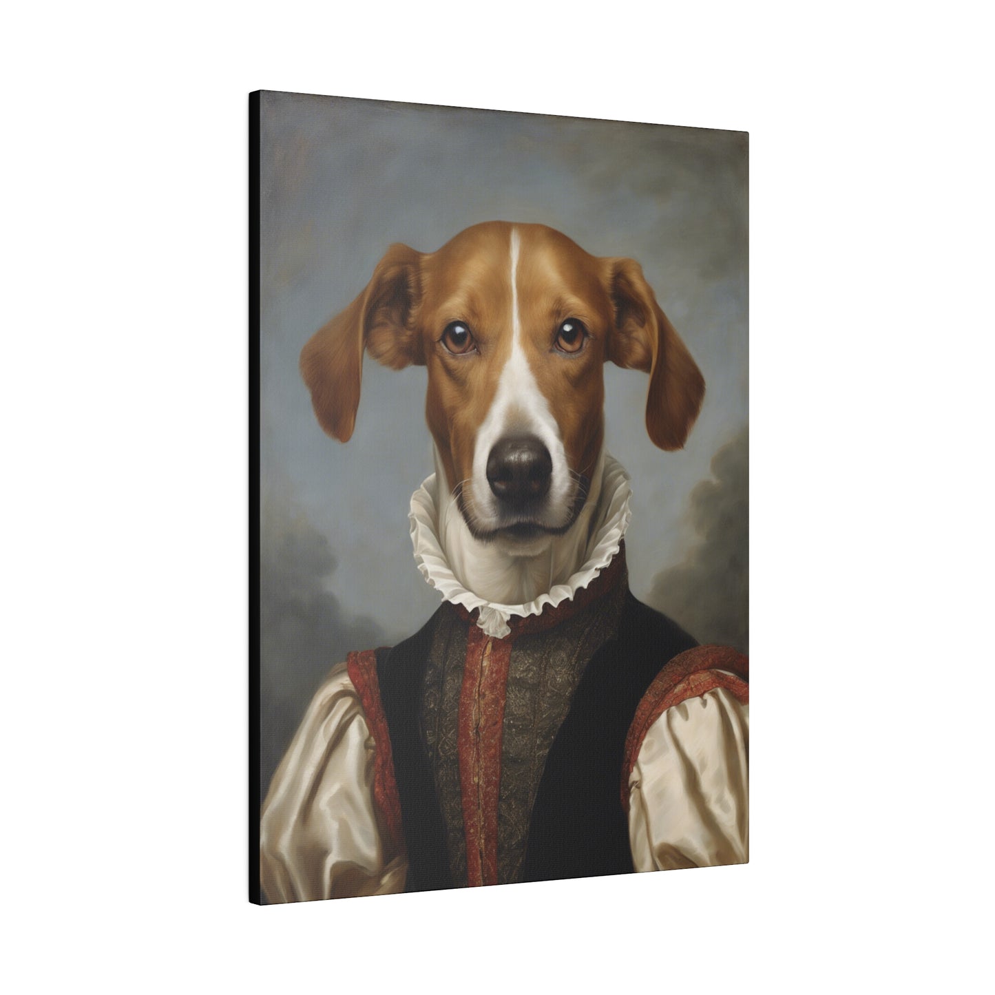 The Beautifu Lady - Custom Pet Portrait