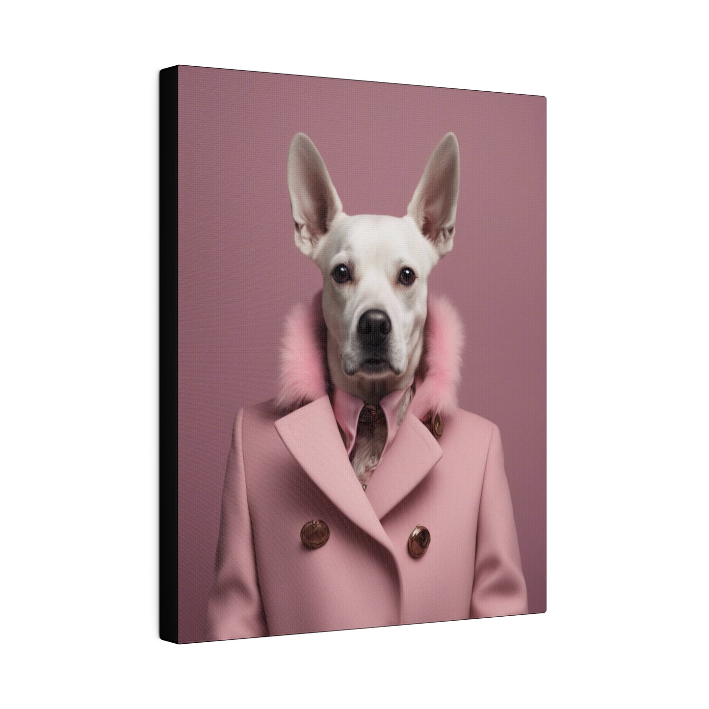 The Pink Pet - Custom Pet Portrait