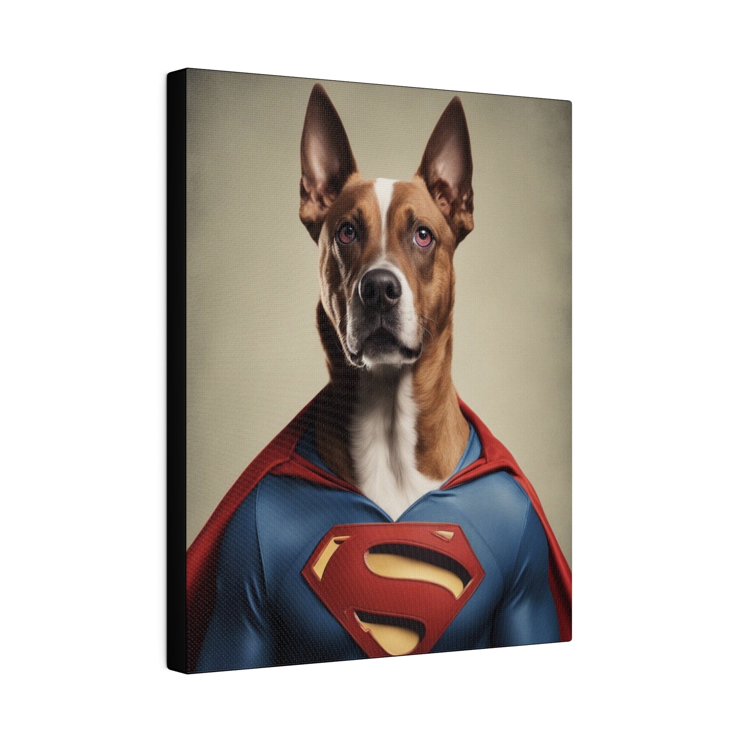 The Super Hero - Custom Pet Portrait