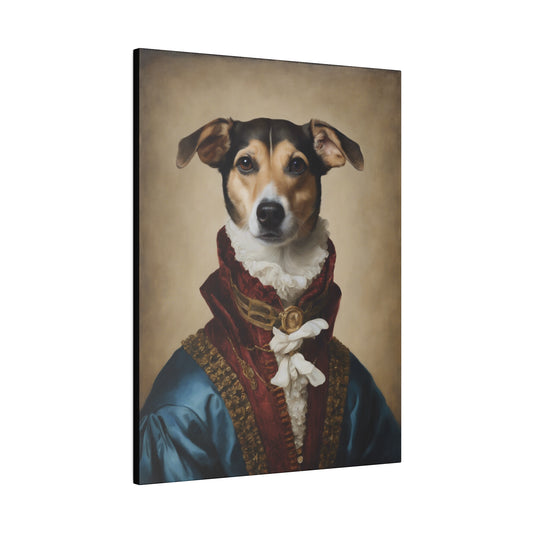 The King - Custom Pet Portrait