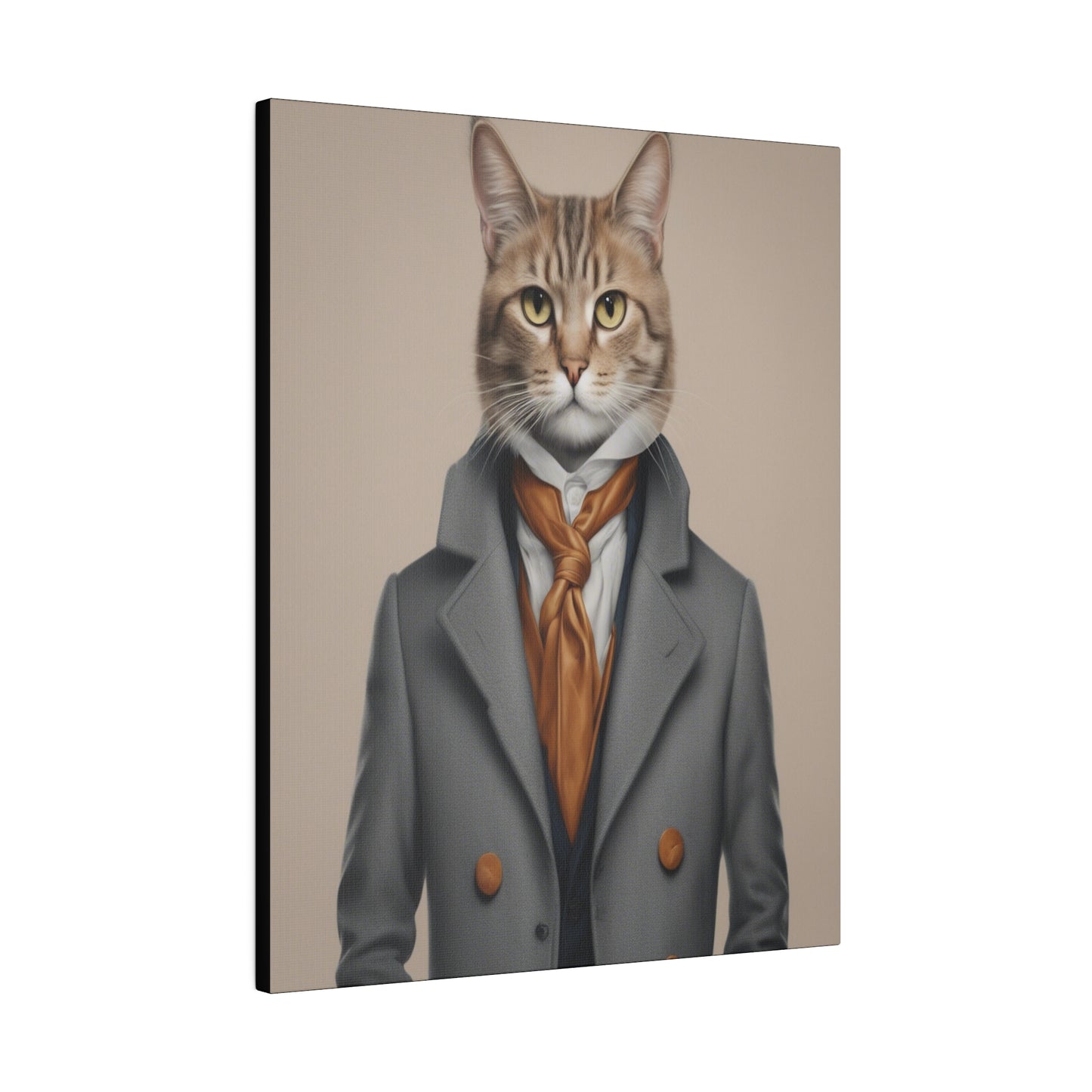 The Gentleman 2 - Custom Pet Portrait