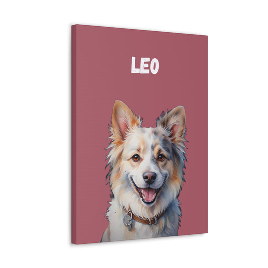 Modern Pet Portrait - Custom Pet Portrait