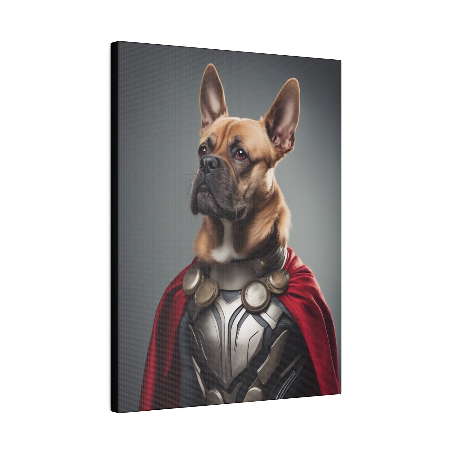 The Fighter - Custom Pet Portrait